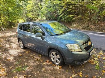 Chevrolet Orlando 2014  142000km