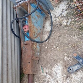 Hydraulické búracie kladivo Kruup 301