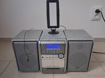 JVC UX-S15 mini veža (hi-fi systém)