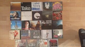 česke A SK kapely original cd