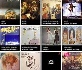VINTAGE VINYL- LP PLATNE 1