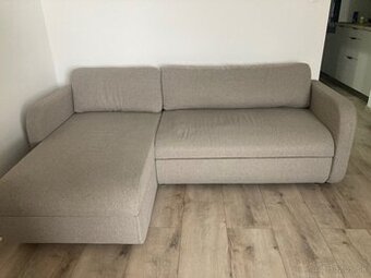 Rozkladacia pohovka s ležadlom