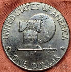 Predám 1 USDollár  1976 - 200 výročie Nezávislosť USA