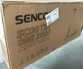 Elektrická kolobežka Sencor Scooter 2020