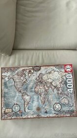 puzzle Mapa Sveta