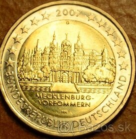 2€ minca Meklenbursko-predpomoransko