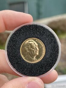 Zlata minca Dubček - 1