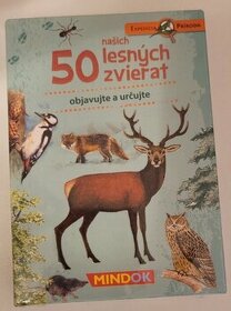 Expedícia príroda: 50 našich lesných zvierat - 1