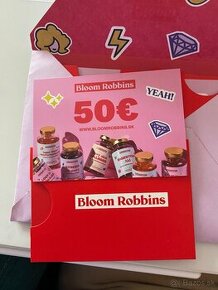 Zľavový kupón na Bloom Robbins