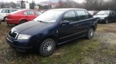 Škoda Fabia,1.9 sdi,dlhodoba spotreba 4,4 l/100 km,klima