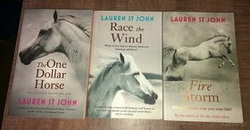Lauren St John - horse - kone - 3ks kníh