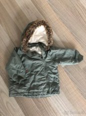 Zimná bunda H&M, veľkosť 68