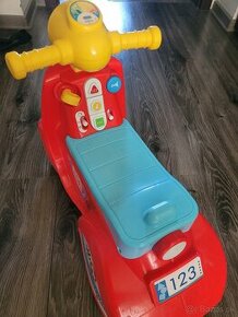 Detska motorka - odrazadlo