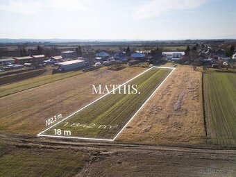Investičný pozemok v Obci Gomboš len 16km od Košíc
