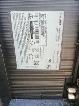 Samsung UE55RU7172  predám ND