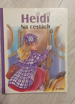 Kniha Heidi na cestách - 1