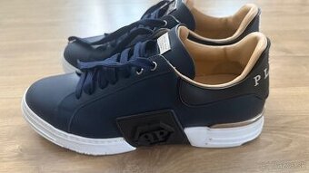 Predam kozene tenisky PHILIP PLEIN Hexagon