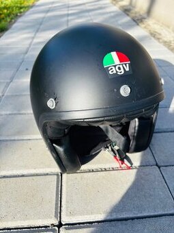 AGV otvorena prilba, velk S