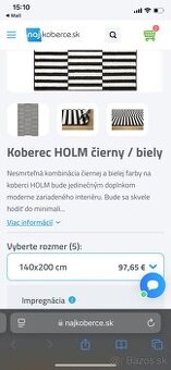 Koberec 140x200