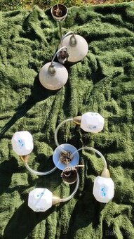 Lustre a tienidla