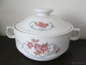 Retro polievková misa - karlovarský porcelán