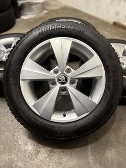 Zimná sada Škoda Velorum 5x112 R16 , 205/60/16 Octavia IV