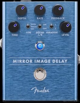 Delay - Fender mirror image