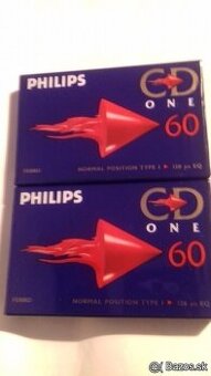 PHILIPS kazety nové