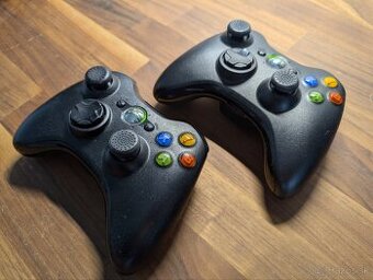 Ovládače Xbox 360 Wireless + Gaming Receiver for Windows