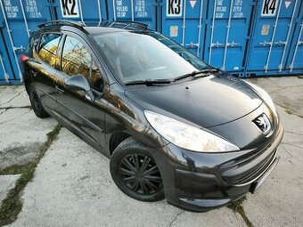 Peugeot 207 1.4 benzín 6/2009 pôvod SR nová STK