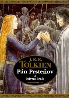 Kúpim knihy Pán Prsteňov - Návrat kráľa