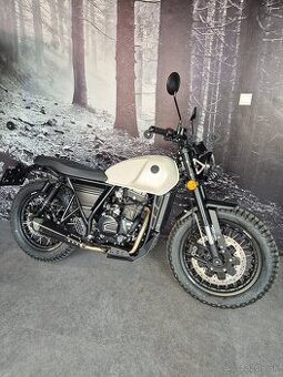 MUTT MOTORCYCLES DRK 250CC WHITE