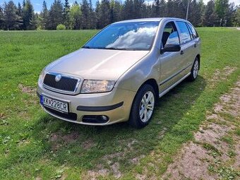 Fabia 1.4 16v 74kw Combi