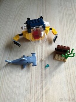 Lego City 4+ 60263 Oceánska miniponorka