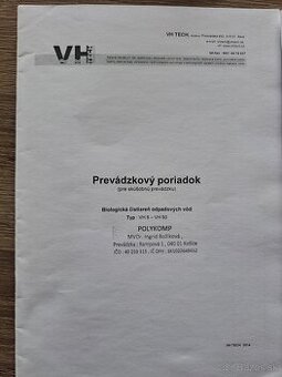 ČOV VH6