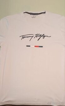 Predám biele tričko Tommy Hilfiger