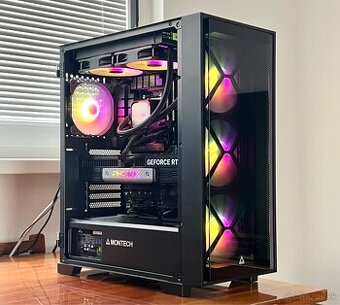 HERNÝ PC- 9800x3D/ RTX 5070ti 16gb/ 32gb ddr5/ 1tb nvme Ssd
