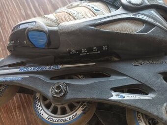 Detske in-line korcule Rollerblade a chranic kolien