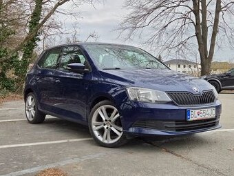 Škoda Fabia III 1.0 Mpi