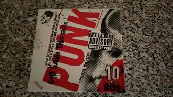 Predám Punk Box 10 CD