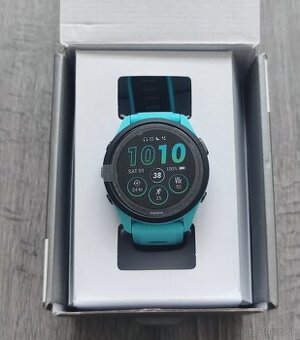 Garmin Forerunner 265 AMOLED Blue