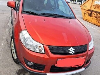 Suzuki SX4 rok 2010 1.5 i kód m. M15A