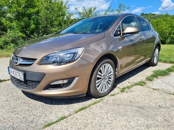 Opel Astra 11/2013 1,4 Turbo benzín 120k 2. majiteľ SR - 1