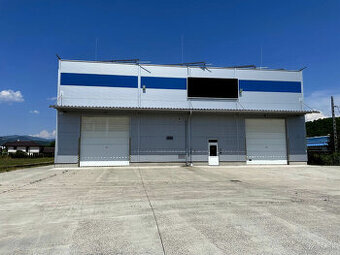 Prenájom modernej výrobno skladovej haly o ploche 1346m² v o