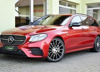 Mercedes-Benz Třídy E 53 AMG 4M+ VZDUCH ACC CARPLAY 320 kw