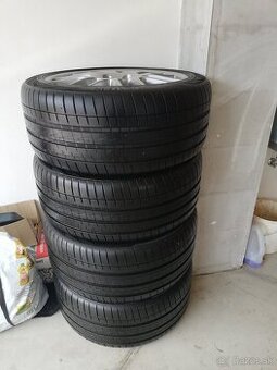 Hliníkové disky originál Porsche 5X130 R20