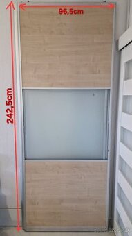 Dvere do vstavanej skrine 2ks