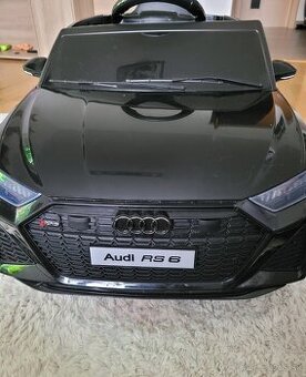 Detské elektrické autíčko Audi RS6