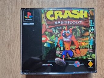 Predám hru na PS1 Crash Bandicoot