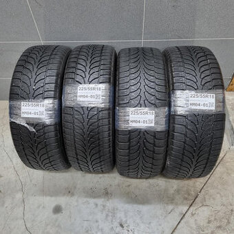 Zimné pneumatiky 225/55 R18 BRIDGESTONE DOT3819